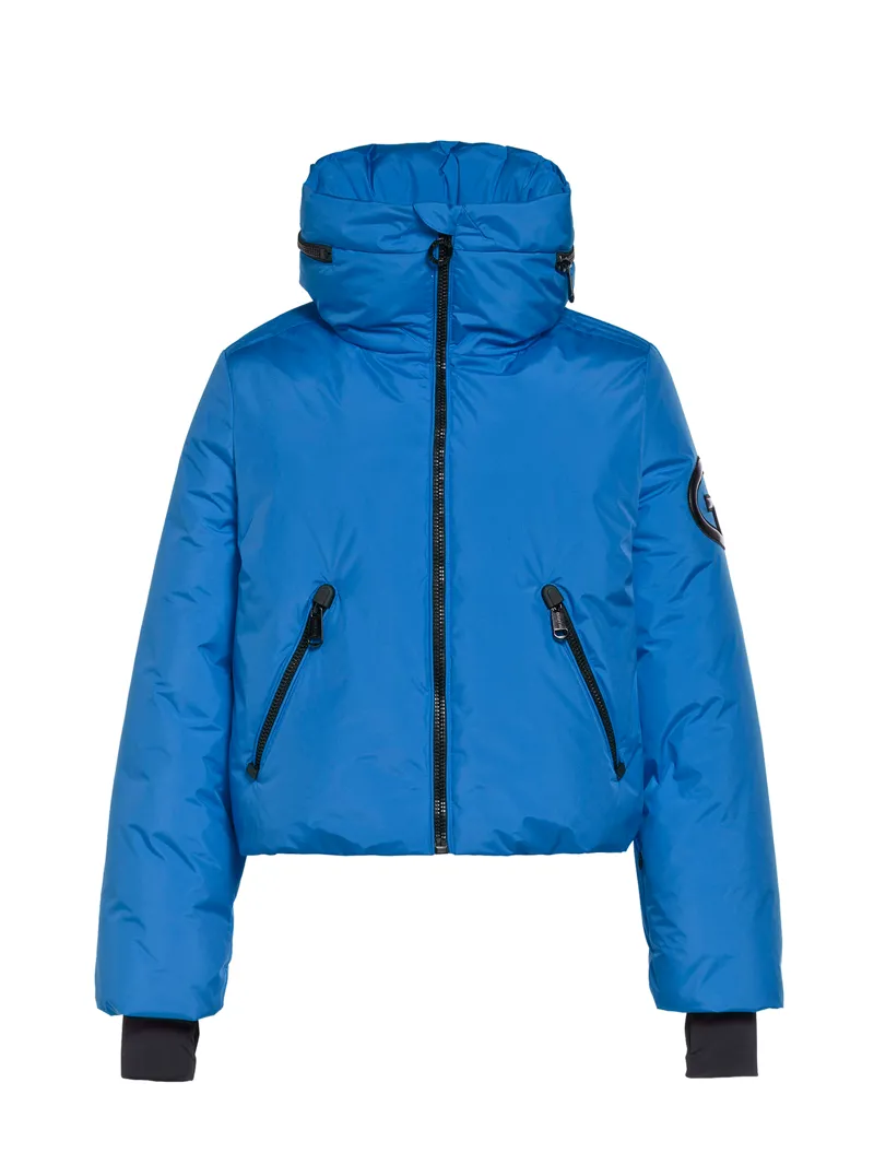 Goldbergh Porter Short Down Womens Jacket - Electric Blue