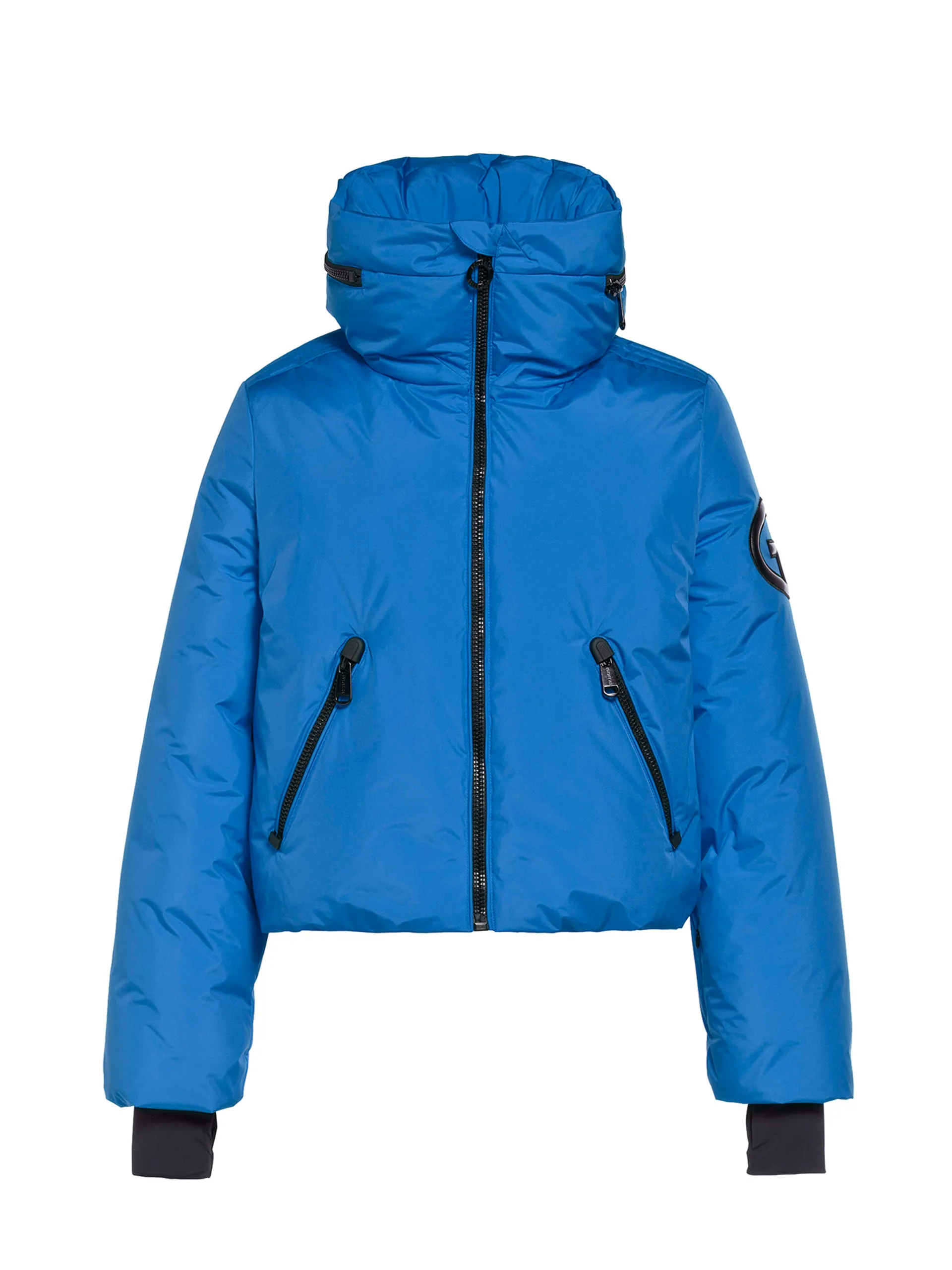 Electric blue jacket shop