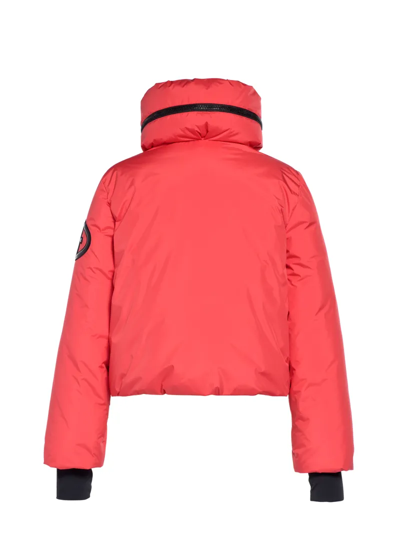 Goldbergh Porter Short Down Womens Jacket - Flame Red-1