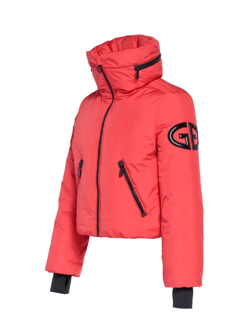 Goldbergh Porter Short Down Womens Jacket - Flame Red-3