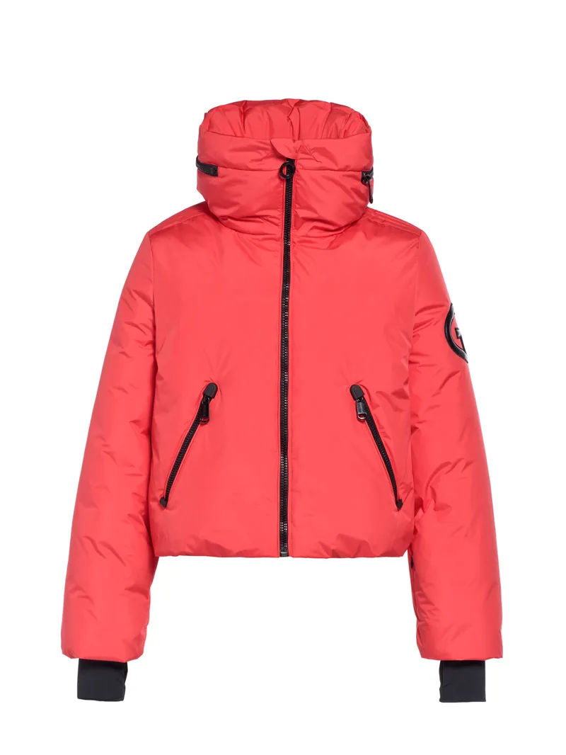 Goldbergh Porter Short Down Womens Jacket - Flame Red