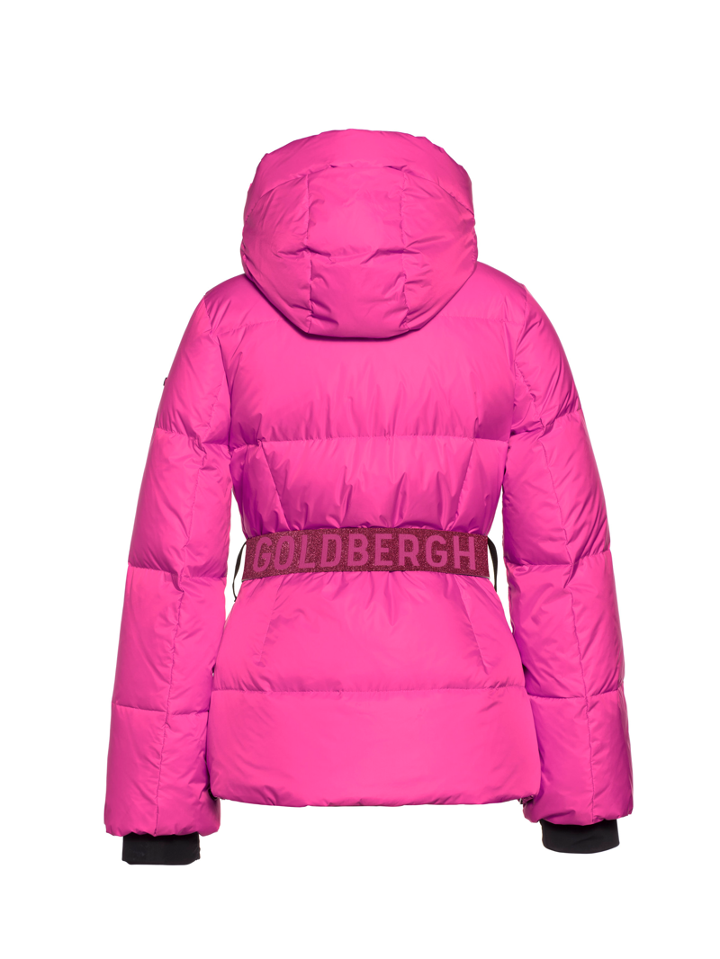 Goldbergh Snowmass Quilted Down Womens Ski Jacket - Pink-1