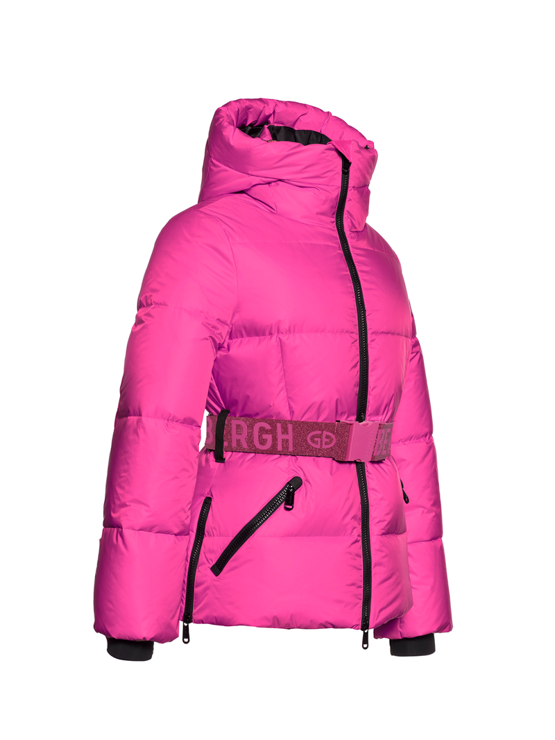 Goldbergh Snowmass Quilted Down Womens Ski Jacket - Pink-2