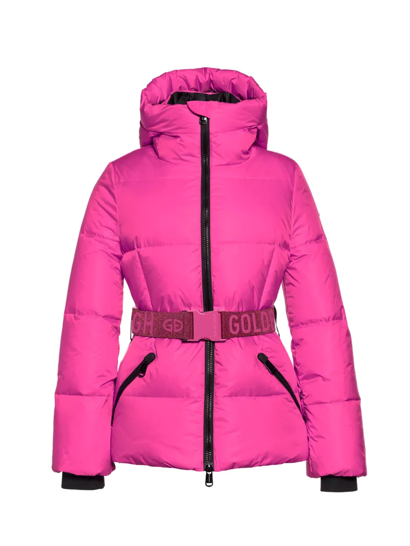 Goldbergh Snowmass Quilted Down Womens Ski Jacket - Pink