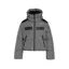 Goldbergh Track Quilted Down Jacket Star Print - Black