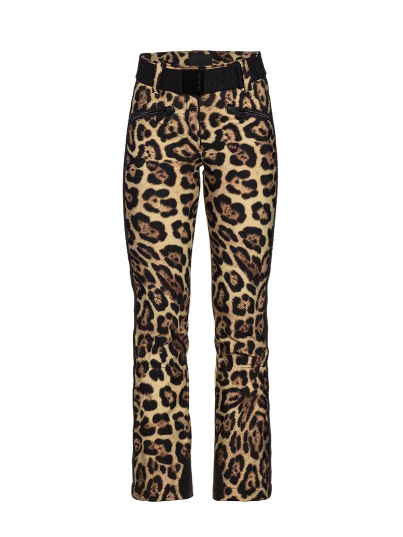 Goldbergh Stretch Womens Ski Pant- Jaguar Print