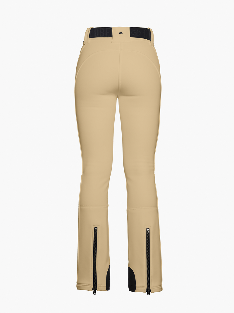 Goldbergh Pippa Womens Schoeller Stretch Ski Pants - Caramel-1