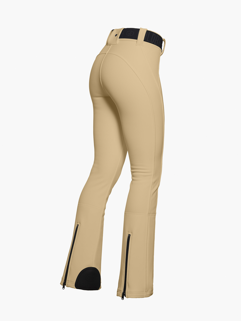 Goldbergh Pippa Womens Schoeller Stretch Ski Pants - Caramel-2