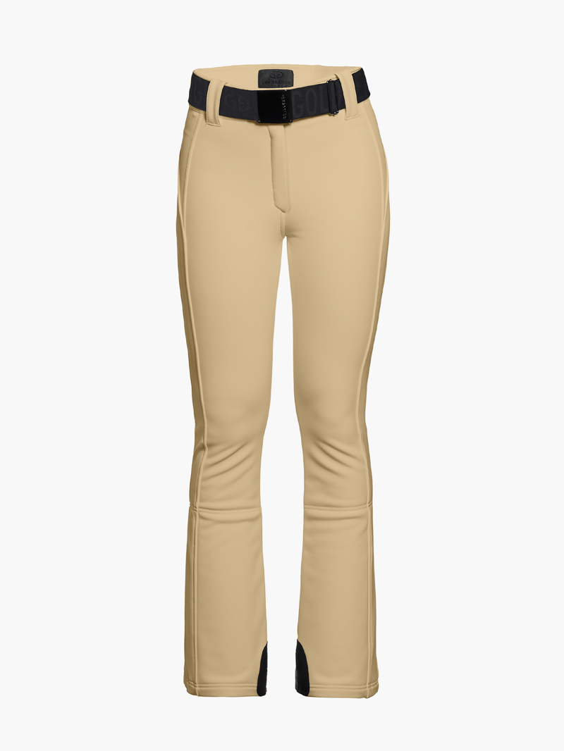 Goldbergh Pippa Womens Schoeller Stretch Ski Pants - Caramel