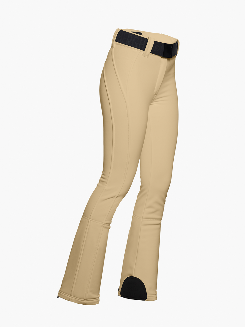 Goldbergh Pippa Womens Schoeller Stretch Ski Pants - Caramel-3