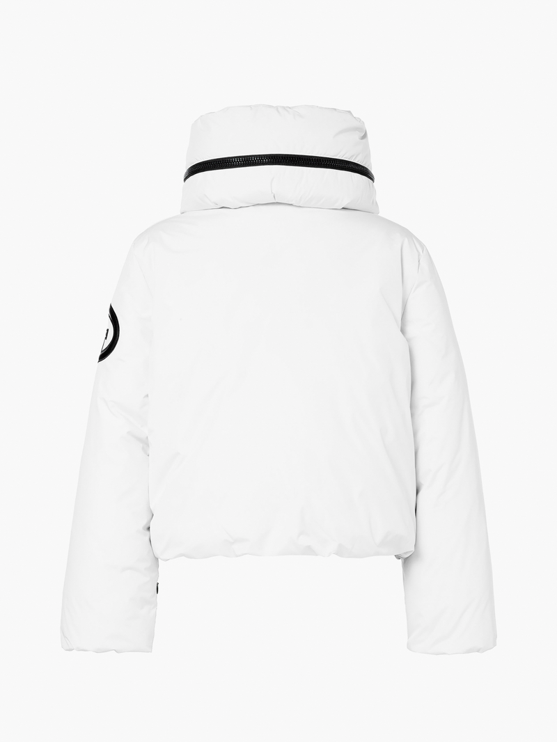 Goldbergh Porter Short Down Womens Jacket - White-1