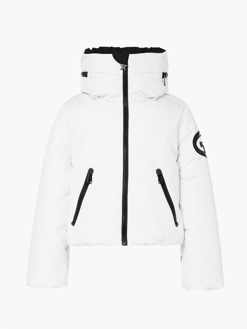 Goldbergh Porter Short Down Womens Jacket - White