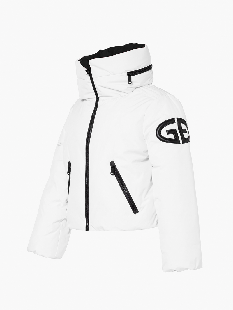 Goldbergh Porter Short Down Womens Jacket - White-2