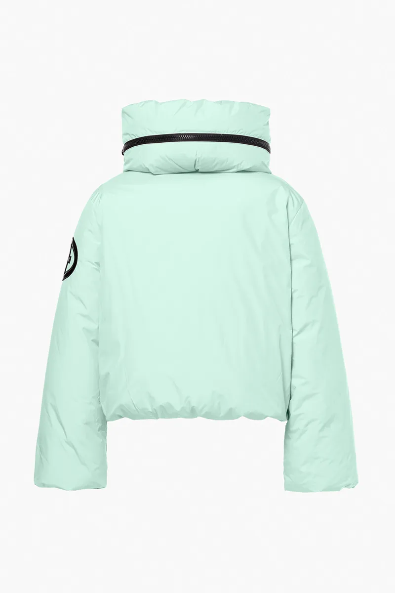 Goldbergh Porter Short Down Womens Jacket - Matcha Green-2