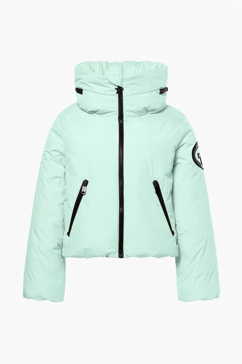 Goldbergh Porter Short Down Womens Jacket - Matcha Green