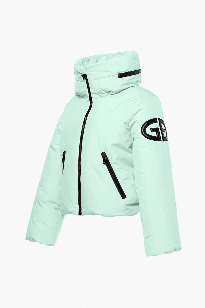 Goldbergh Porter Short Down Womens Jacket - Matcha Green-1