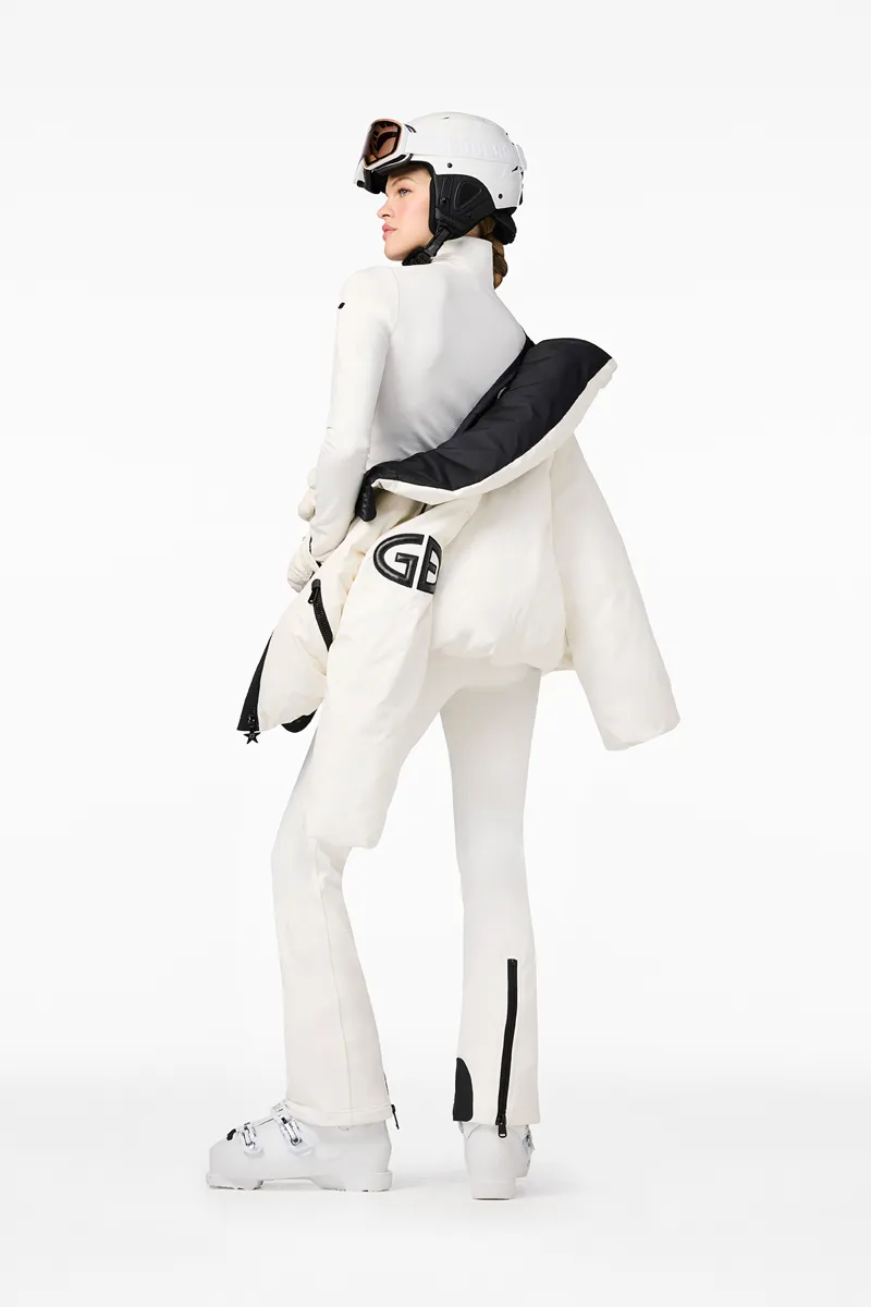Goldbergh Porter Short Down Womens Jacket - Snow White-4