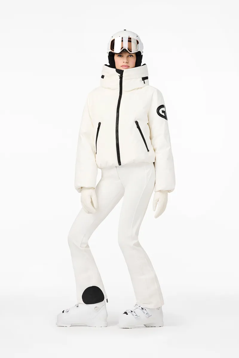 Goldbergh Porter Short Down Womens Jacket - Snow White-5
