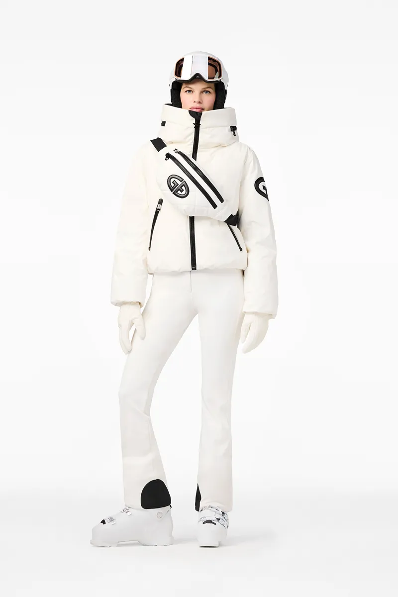 Goldbergh Porter Short Down Womens Jacket - Snow White-6