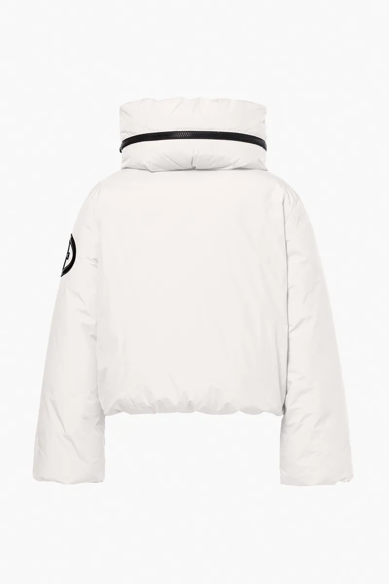 Goldbergh Porter Short Down Womens Jacket - Snow White-2