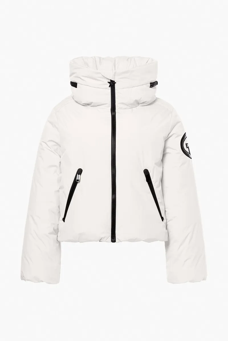 Goldbergh Porter Short Down Womens Jacket - Snow White