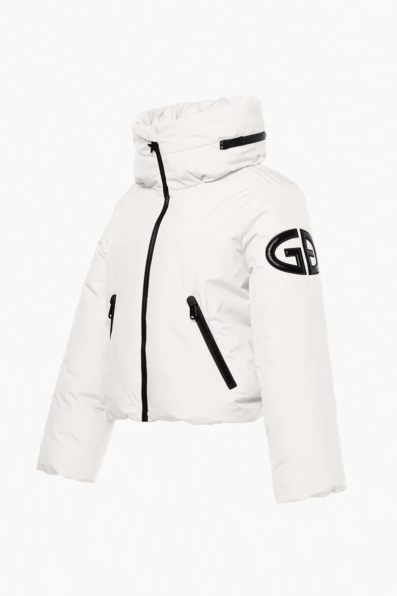 Goldbergh Porter Short Down Womens Jacket - Snow White-1