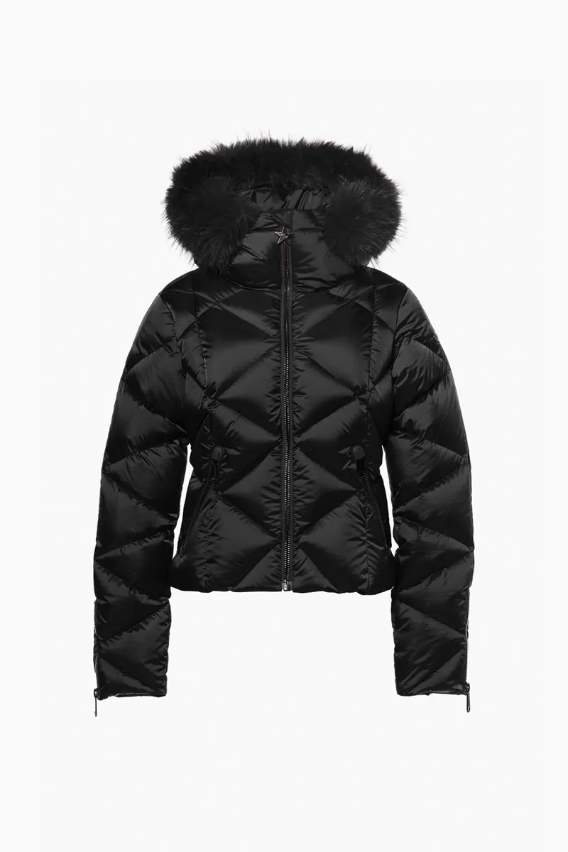 Goldbergh Harumi Womens Down Ski Jacket - Black