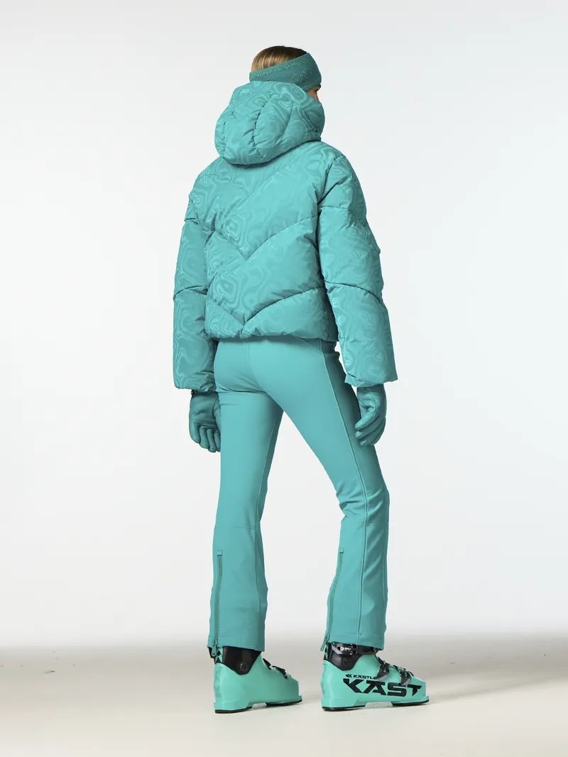 Goldbergh Aeliana Womens Ski Jacket - Turquoise-3