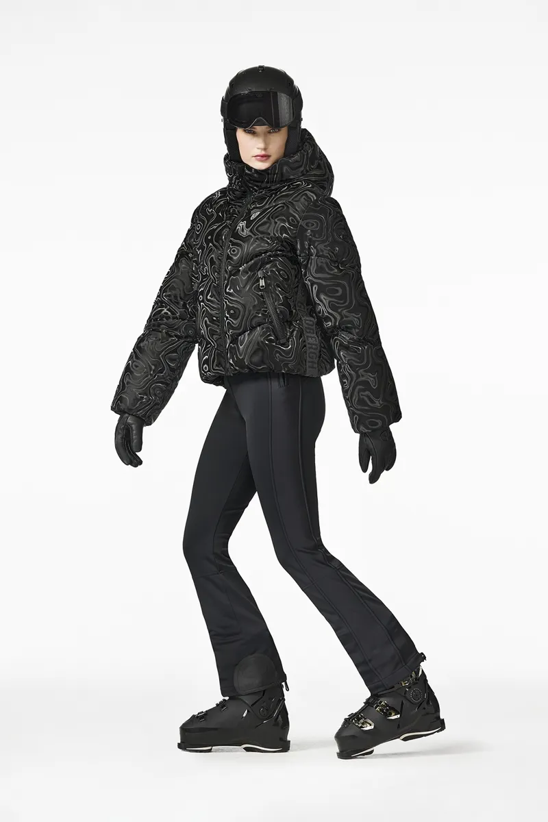 Goldbergh Aeliana Womens Ski Jacket - Black-2