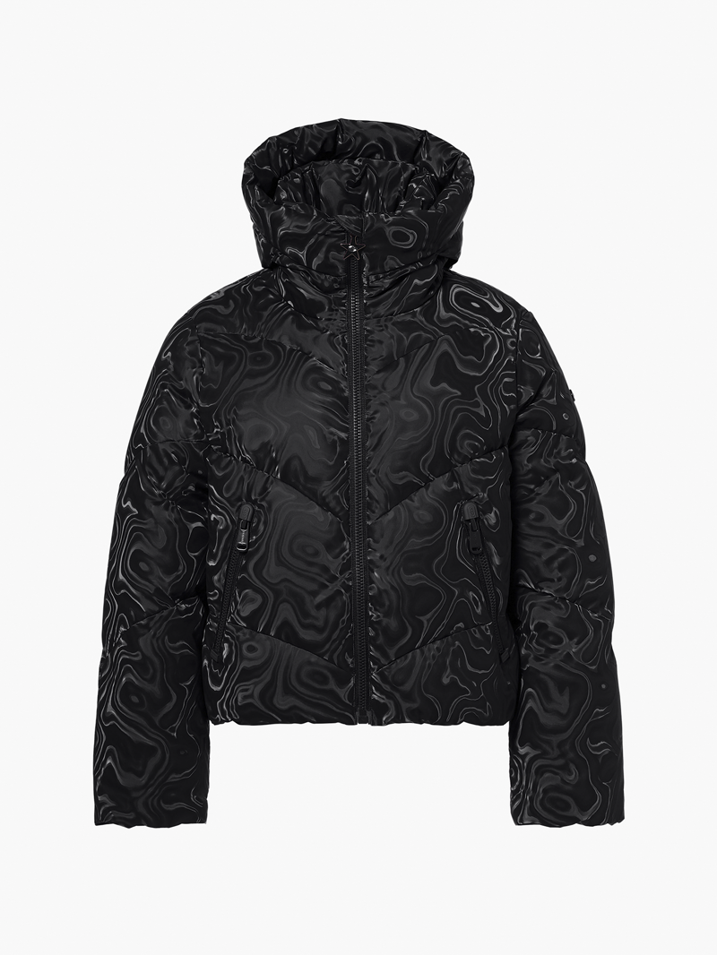 Goldbergh Aeliana Womens Ski Jacket - Black
