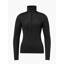 Goldbergh Brina Womens Half Zip Midlayer - Black Swirl
