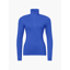 Goldbergh Gianna Womens Half Zip Sparkling Midlayer - Dazzling Blue
