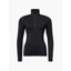 Goldbergh Gianna Womens Half Zip Sparkling Midlayer - Black