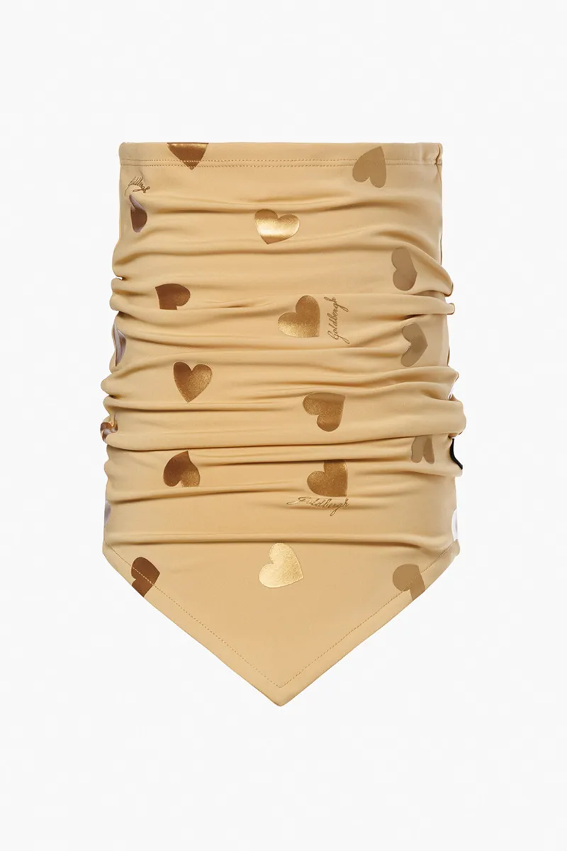 Goldbergh Kouki Neckwarmer - Lark Gold