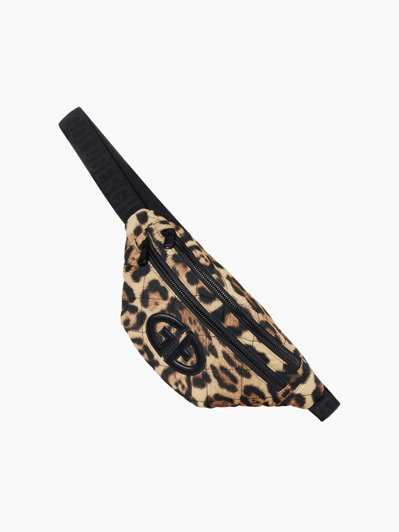 Goldbergh Loreana Waist Bag in Jaguar Print