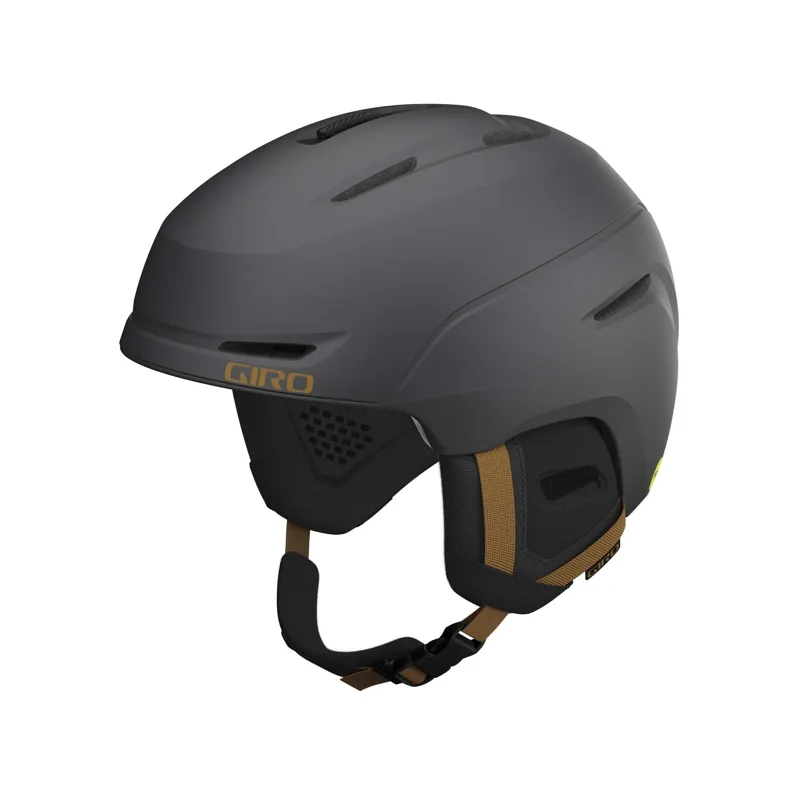 Giro Neo MIPS Ski Helmet - Metallic Coal Tan