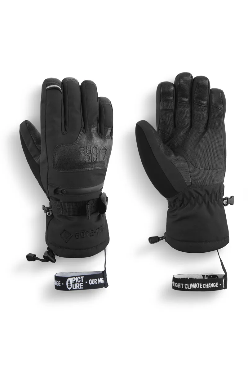Picture Grabey Womens Gore-Tex Ski Gloves - Black-2