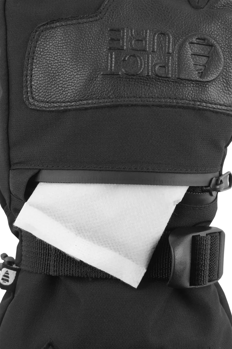 Picture Grabey Womens Gore-Tex Ski Gloves - Black-4