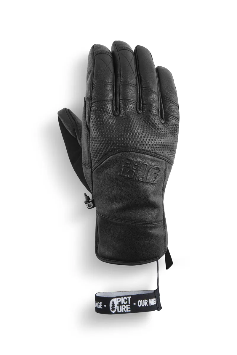 Picture Glenworth Gore-Tex Mens Ski Gloves - Black