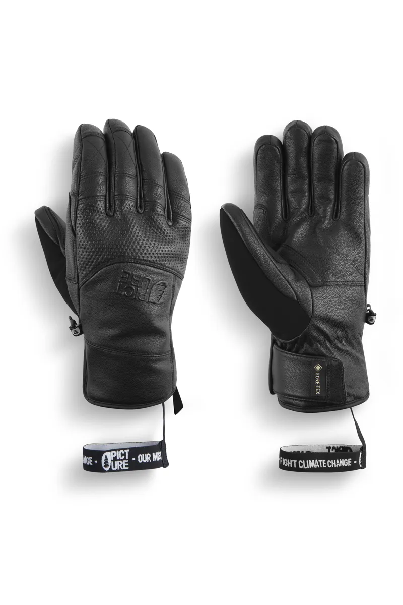 Picture Glenworth Gore-Tex Mens Ski Gloves - Black-2