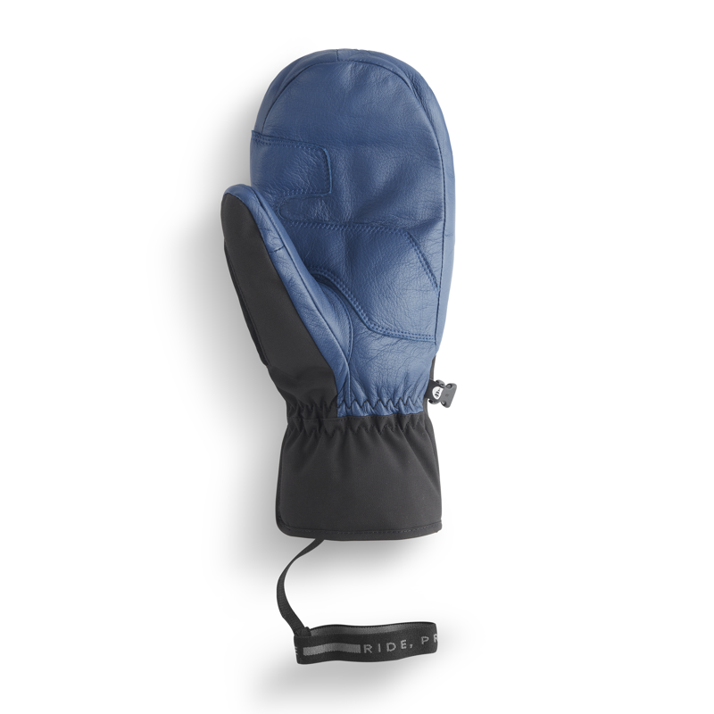 Picture Ancon Mens Mittens - Patriot Blue-2