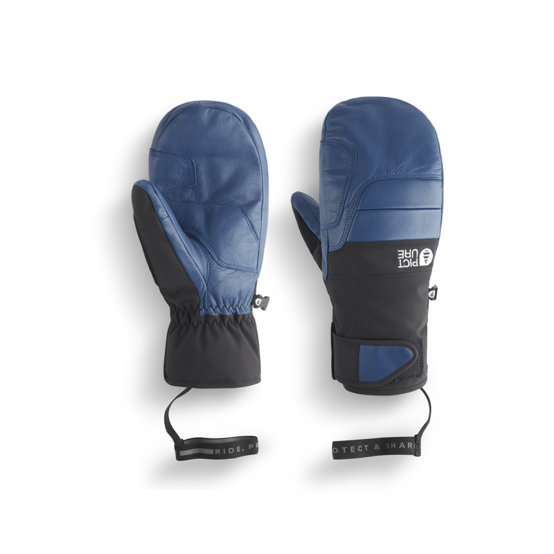 Picture Ancon Mens Mittens - Patriot Blue