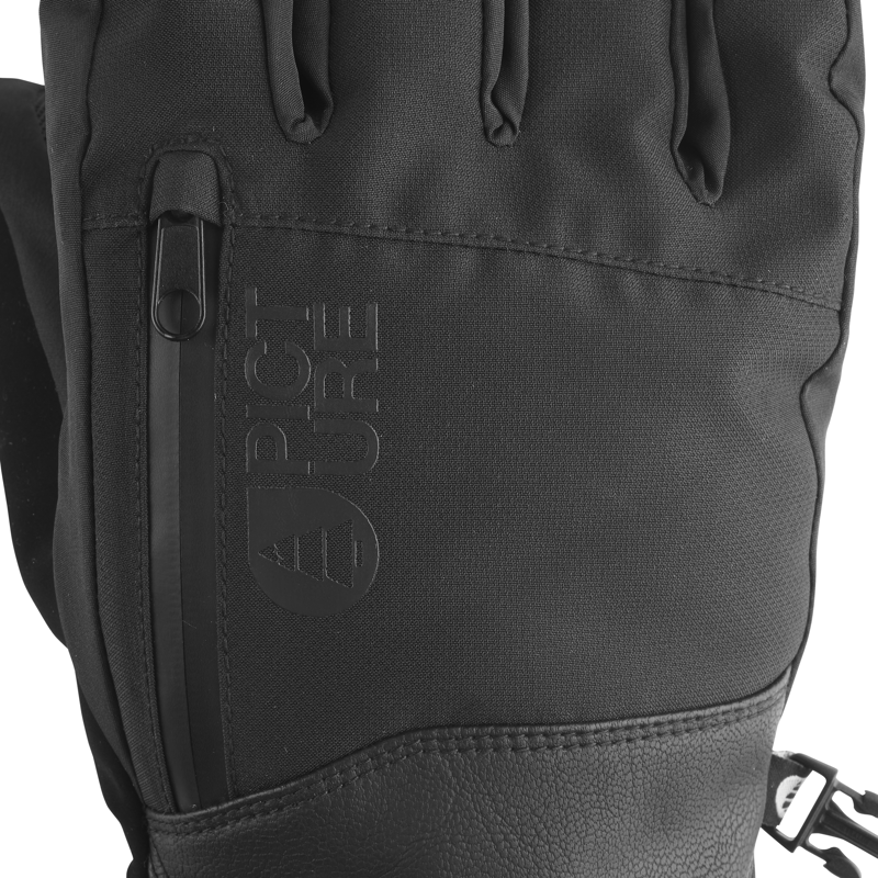 Picture Madson Mens Ski Gloves - Black-3