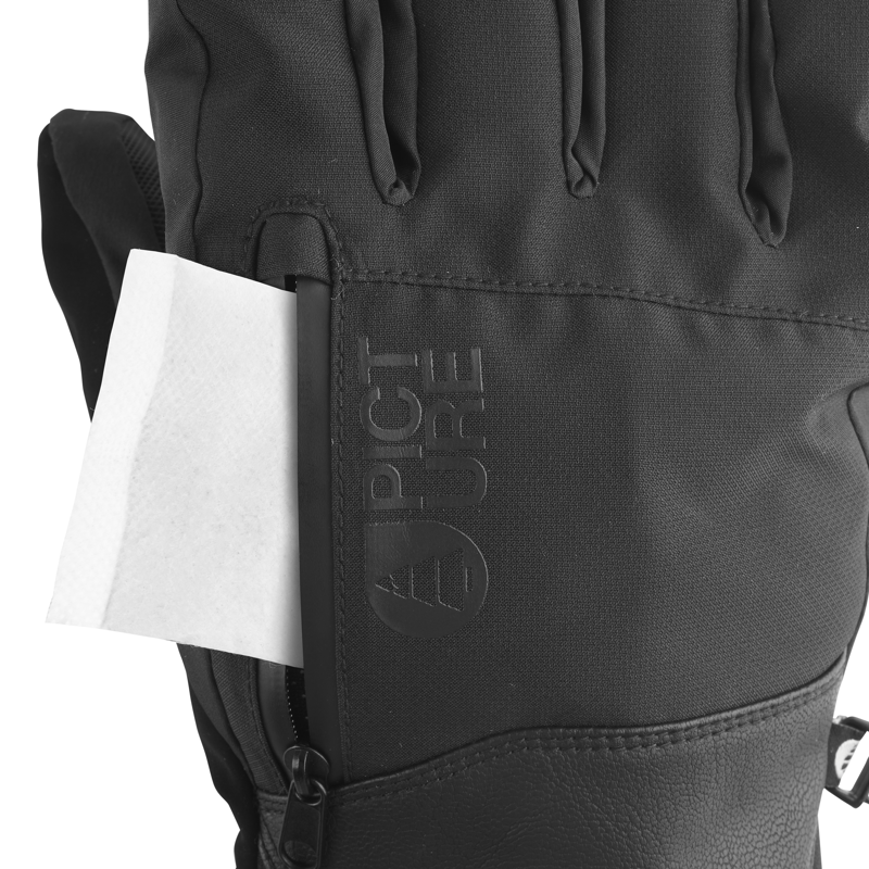 Picture Madson Mens Ski Gloves - Black-4