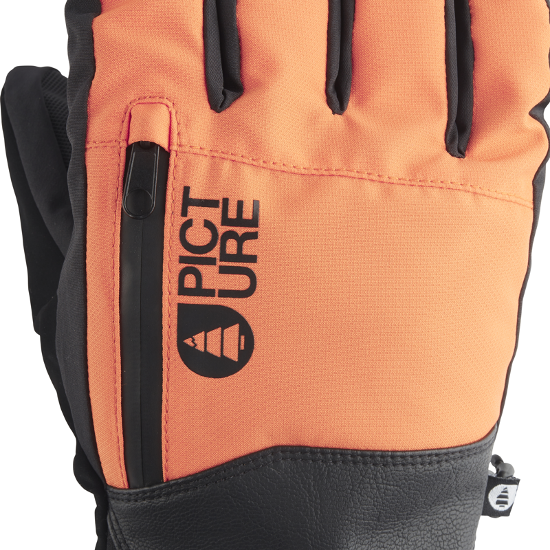 Picture Madson Mens Gloves - Neon Flare-3