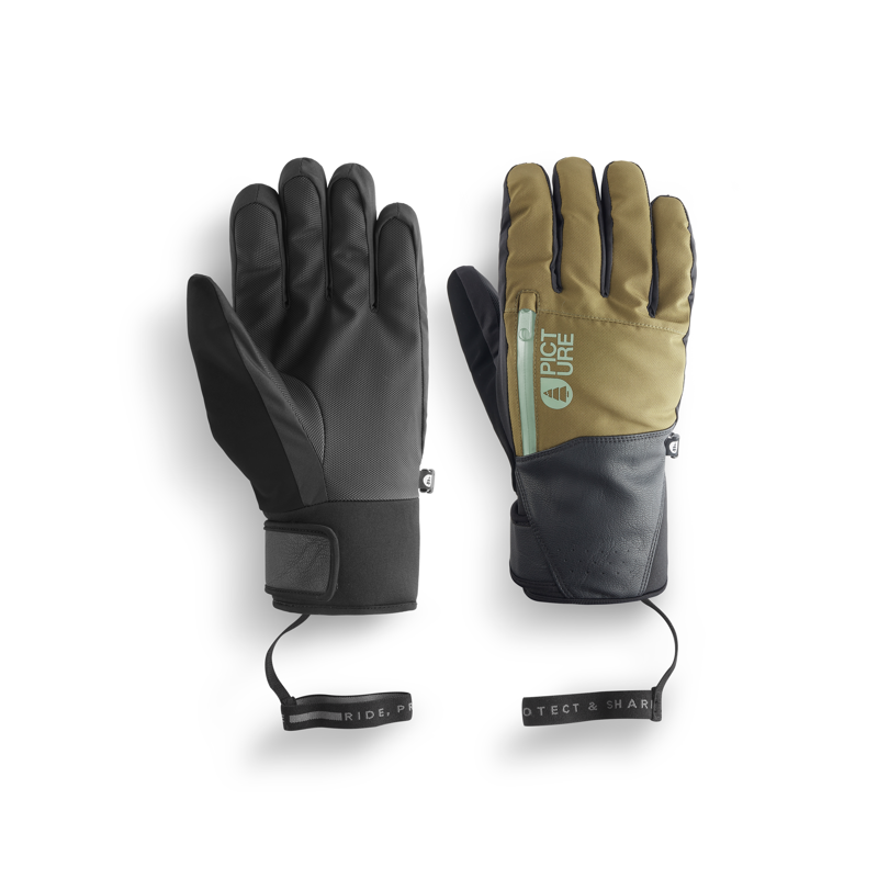 Picture Madson Mens Gloves - Tobacco Brown