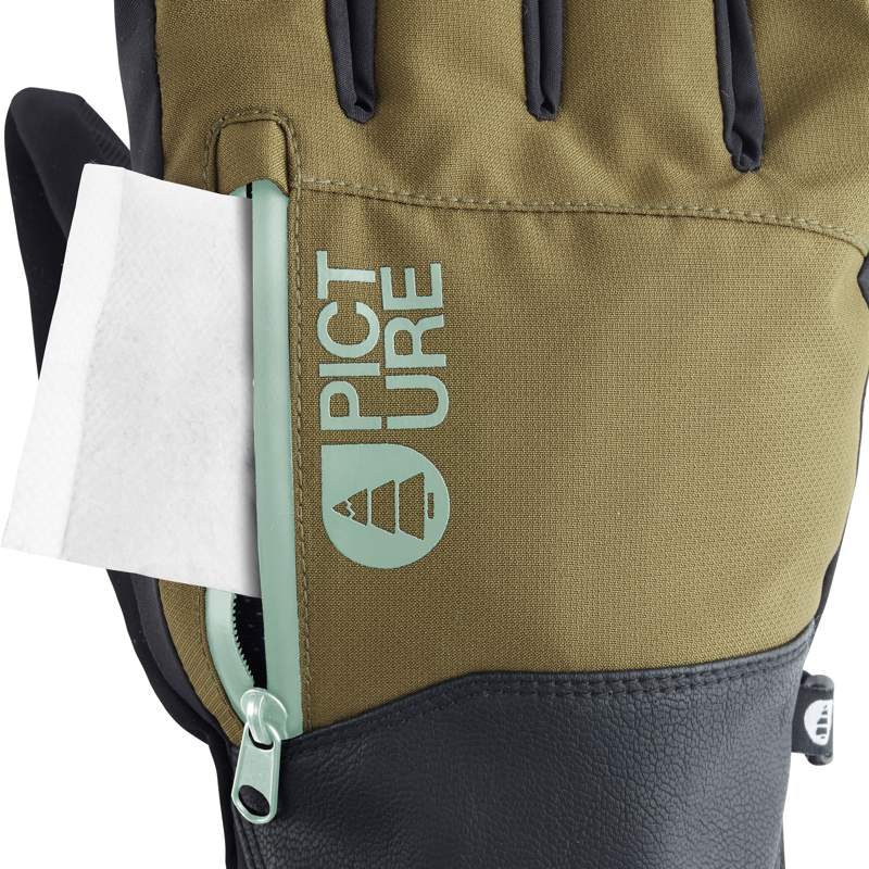 Picture Madson Mens Gloves - Tobacco Brown-3