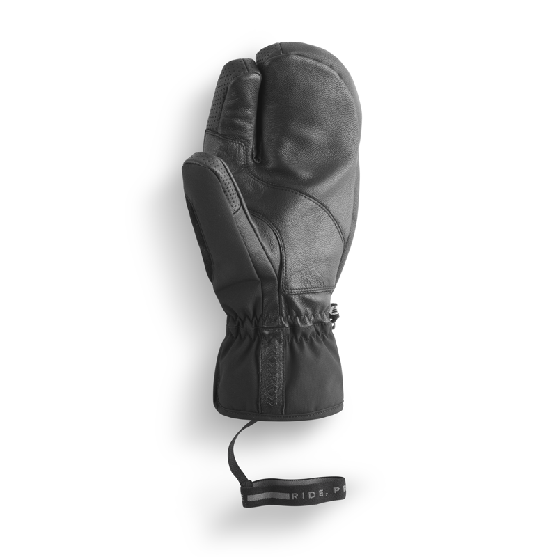 Picture Sparks Mens Claw Ski Mittens - Black-2