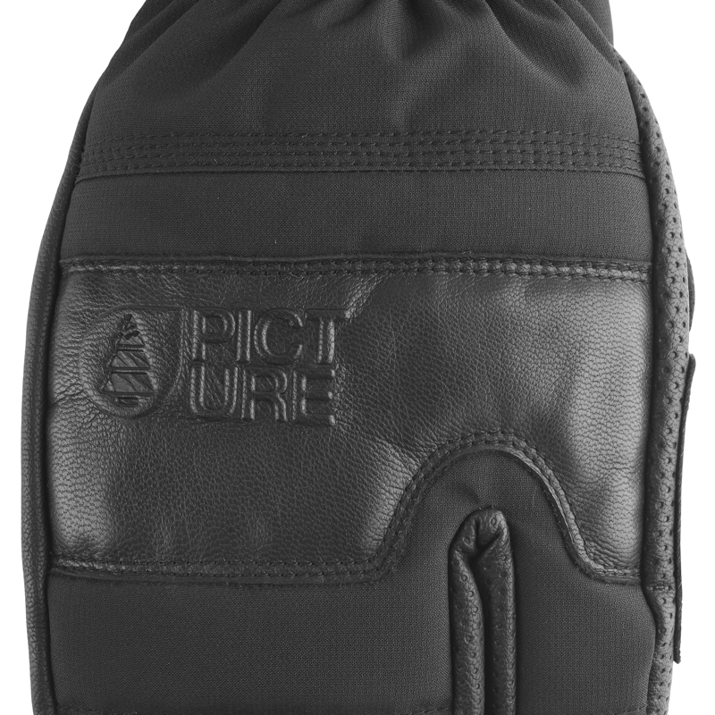 Picture Sparks Mens Claw Ski Mittens - Black-3