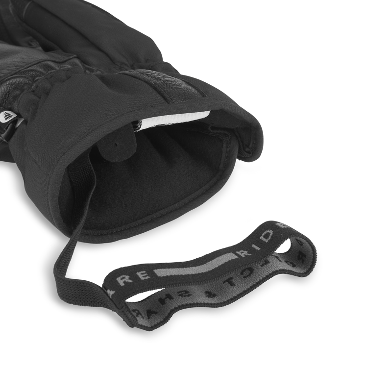 Picture Sparks Mens Claw Ski Mittens - Black-4